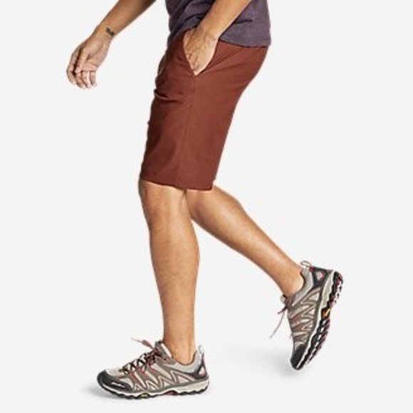 Horizon Guide 10" Chino Shorts - Dark Sable - Picture 3 of 4